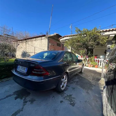 Mercedes-Benz C-class 2001 në shitje