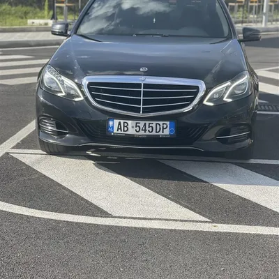 Mercedes-Benz E-class 2014 në shitje