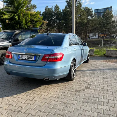 Mercedes-Benz E-class 2011 në shitje