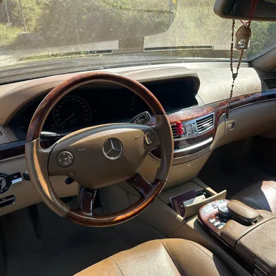 Mercedes-Benz S-class 2007 në shitje