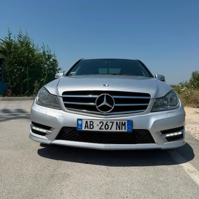 Mercedes-Benz C-class 2012 në shitje