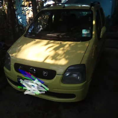 Opel Agila 2001 në shitje
