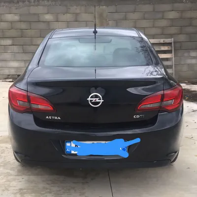 Opel Astra 2018 në shitje