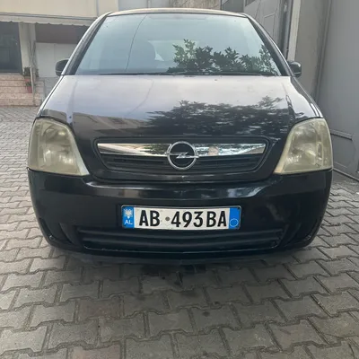 Opel Meriva 2004