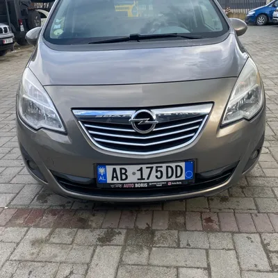 Opel Meriva 2011 në shitje