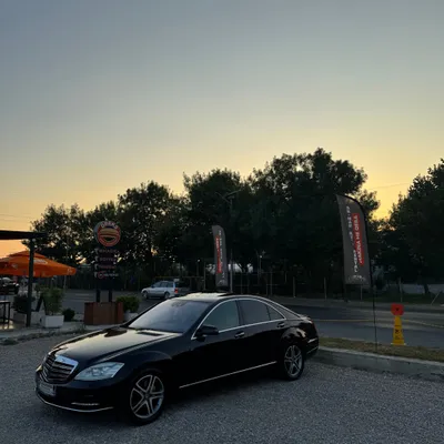 Mercedes-Benz S-class 2009 në shitje