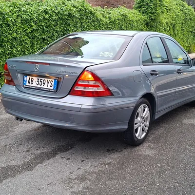 Mercedes-Benz C-class