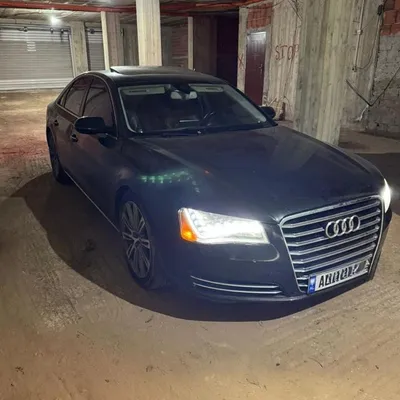 Audi A8 2012 në shitje