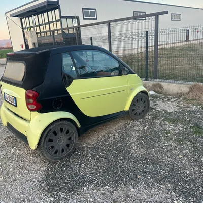 Smart Fortwo 2001 në shitje