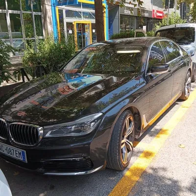 BMW 7 Series 2016 në shitje