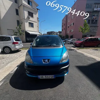 Peugeot 1007 2006 në shitje