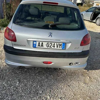 Peugeot 206 2005 në shitje