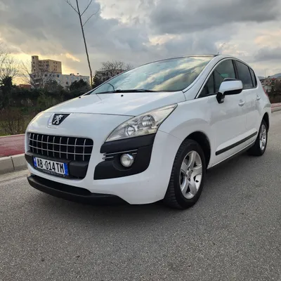 Peugeot 3008 2010 në shitje
