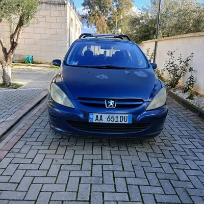 Peugeot 307 2002 në shitje