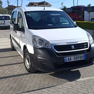 Peugeot Partner 2017 në shitje