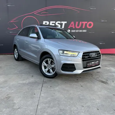 Audi Q3 2015 në shitje