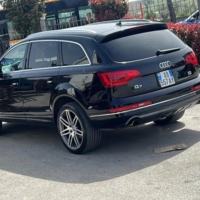 Audi Q7 2014 në shitje