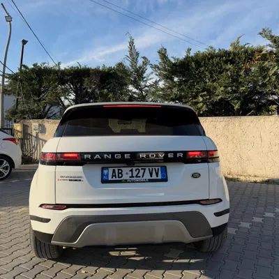 Land Rover Range Rover Evoque 2020 në shitje