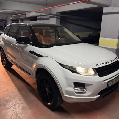 Land Rover Range Rover Evoque 2012 në shitje