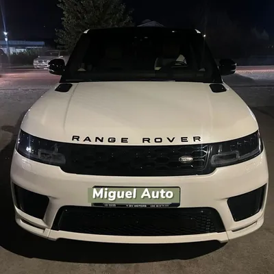 Land Rover Range Rover Sport