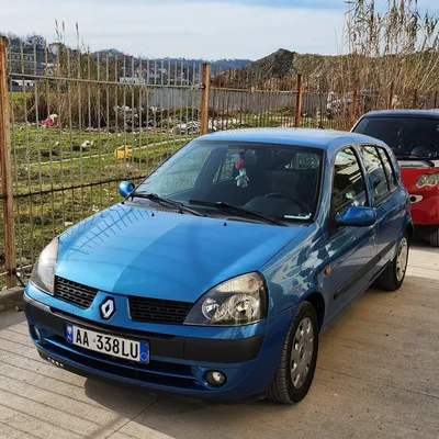 Renault Clio 2002 në shitje