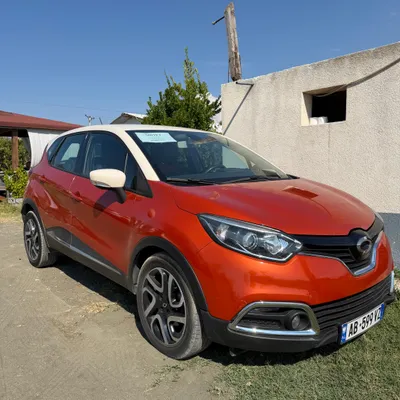 Renault Captur 2015 në shitje