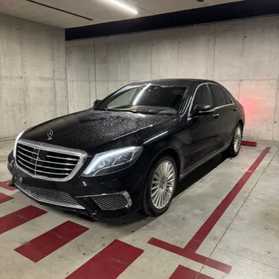 Mercedes-Benz S-class 2015 në shitje