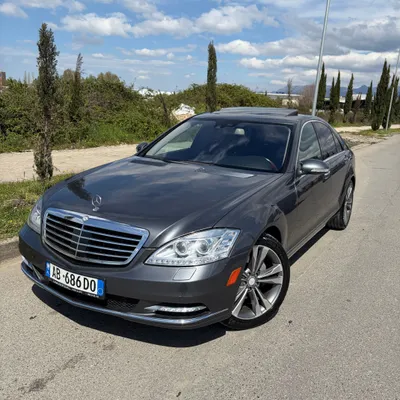 Mercedes-Benz S-class