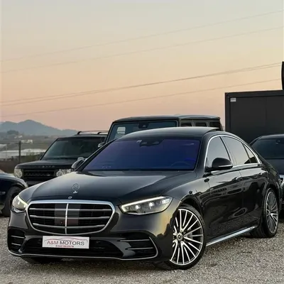 Mercedes-Benz S-class 2021 në shitje