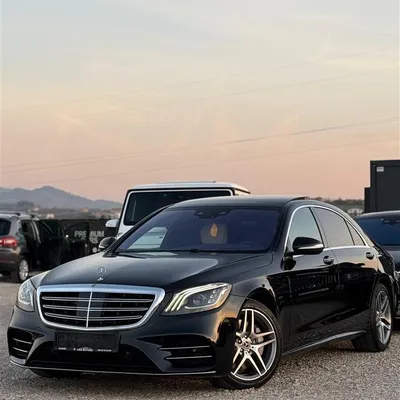 Mercedes-Benz S-class 2018 në shitje
