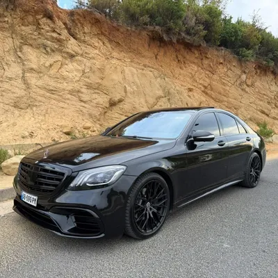 Mercedes-Benz S-class 2015