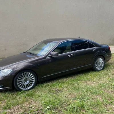 Mercedes-Benz S-class