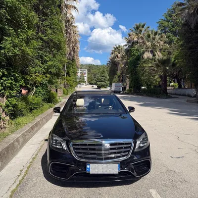 Mercedes-Benz S-class