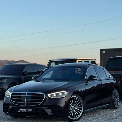 Mercedes-Benz S-class 2022 në shitje