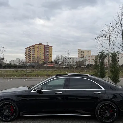 Mercedes-Benz S-class 2015 në shitje