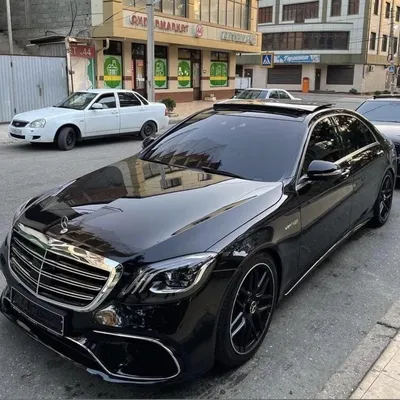 Mercedes-Benz S-class 2015 në shitje