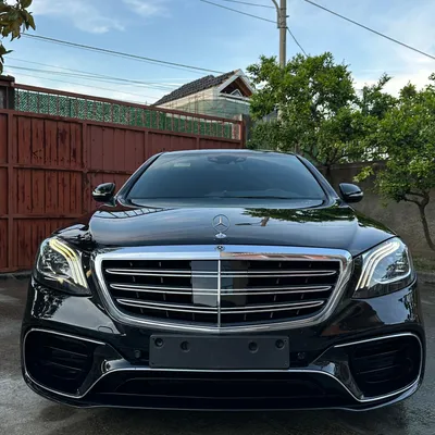 Mercedes-Benz S-class 2014 në shitje