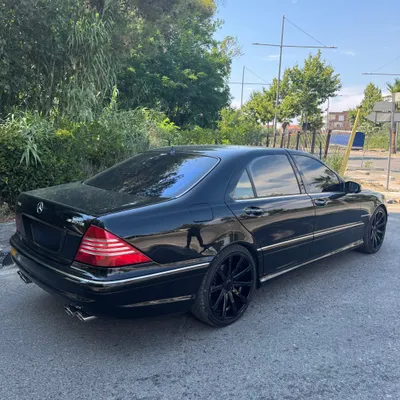 Mercedes-Benz S-class