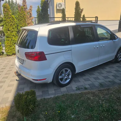 Seat Alhambra 2012