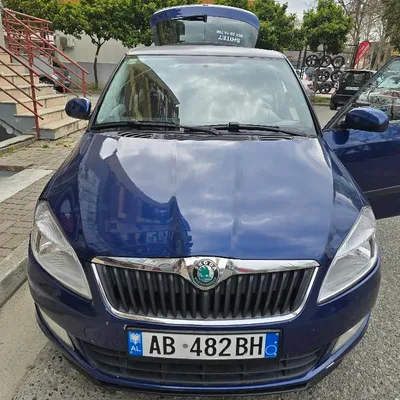 Skoda Fabia 2010 në shitje