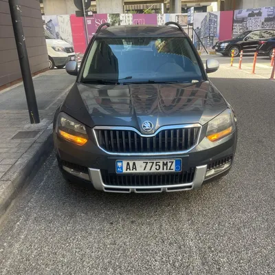 Skoda Yeti 2015