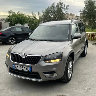 Skoda Yeti