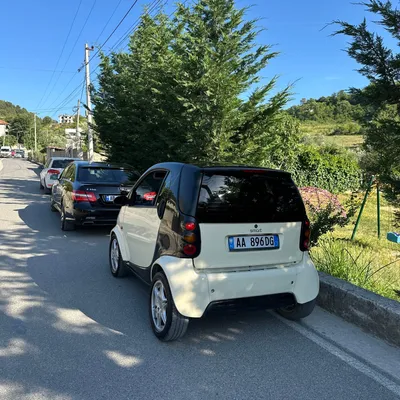 Smart Fortwo 2000 në shitje