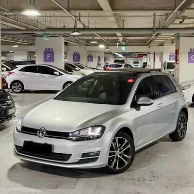 Volkswagen Golf 2014 në shitje