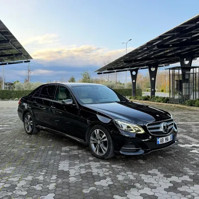 Mercedes-Benz E-class 2015 në shitje