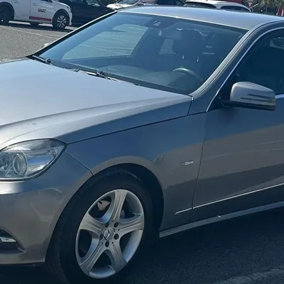 Mercedes-Benz E-class 2011 në shitje