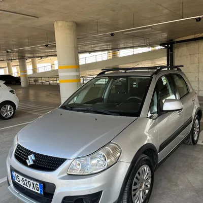 Suzuki SX4 S-Cross 2012