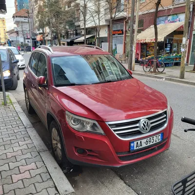 Volkswagen Tiguan 2009 në shitje