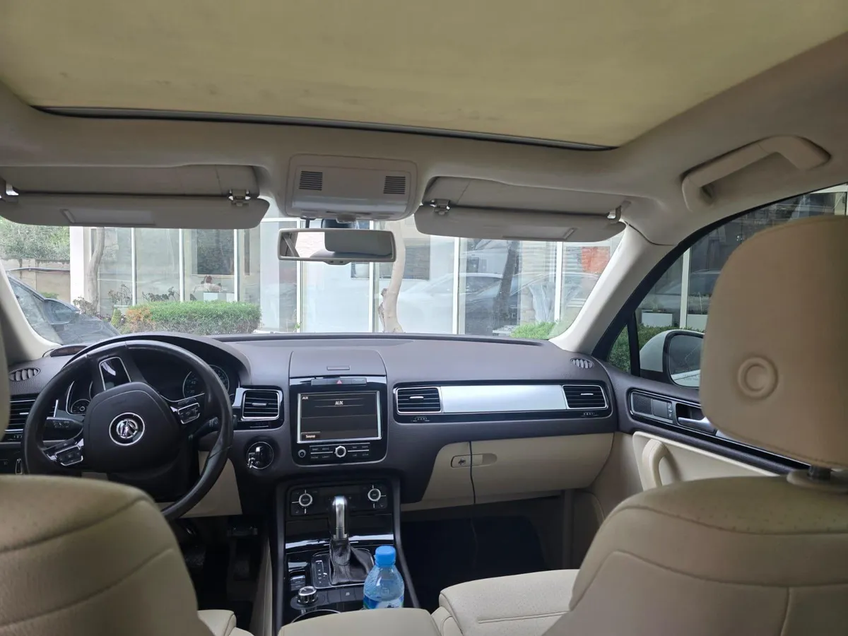 2012 Volkswagen Touareg