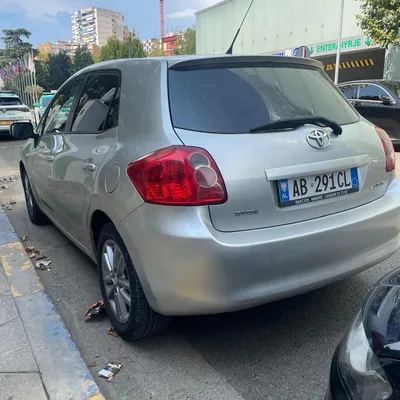 Toyota Auris 2009 në shitje